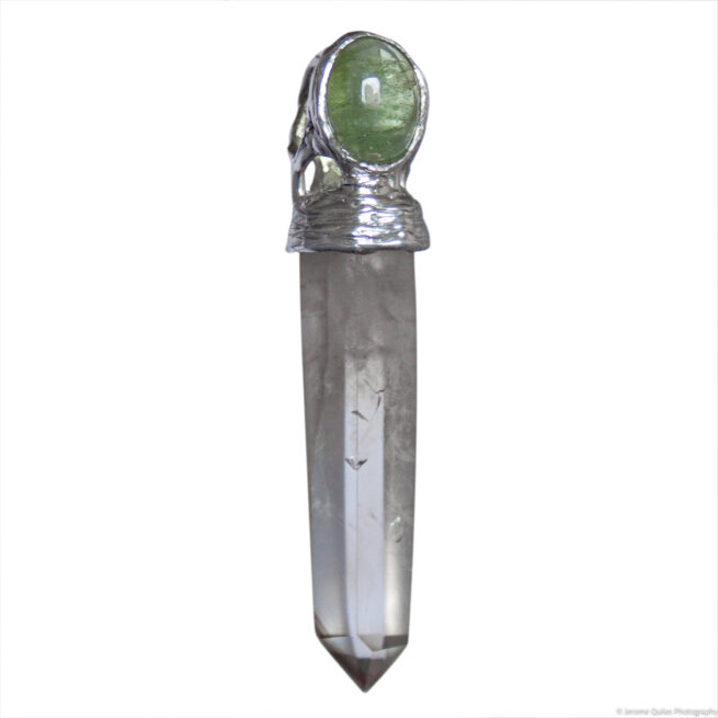 Pendentif Péridot Citrine – Image 2