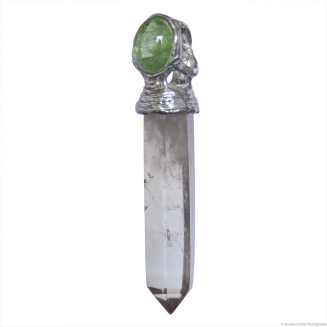 Pendentif Péridot Citrine – Image 3