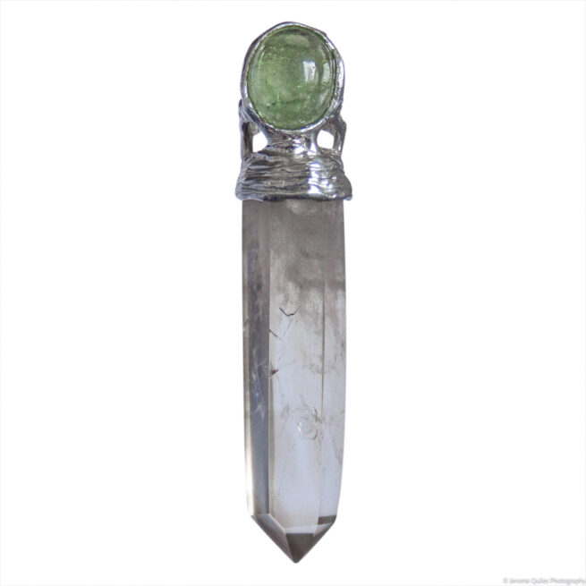 Peridot Citrine Pendant