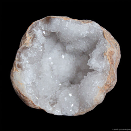 Quartz Crystal Geode Egg