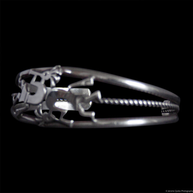 Silver Kokopelli Bracelet - Image 3