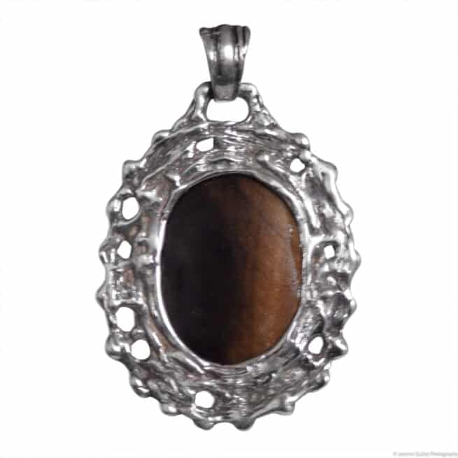 Tiger's Eye Pendant - Image 4