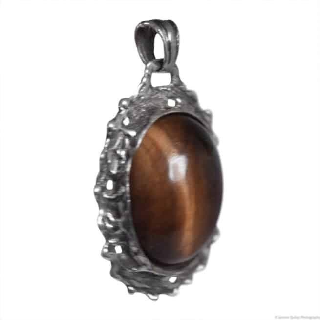 Tiger's Eye Pendant - Image 2