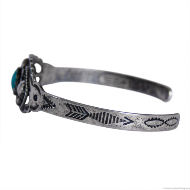 Traditional Turquoise Bracelet - Image 4