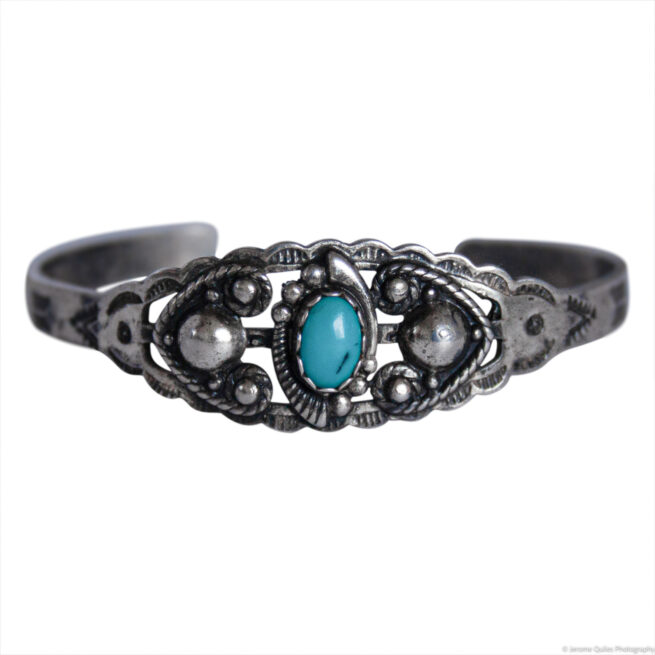 Traditional Turquoise Bracelet