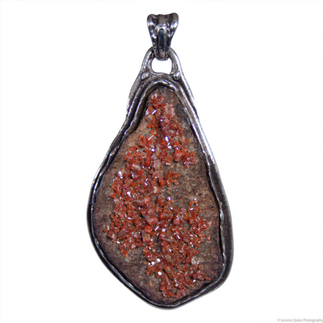 Vanadinite Pendant