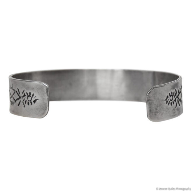 Fish Scale Turquoise Bracelet - Image 4