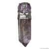 Pendentif Double Améthyste Haute Gamme – Image 4