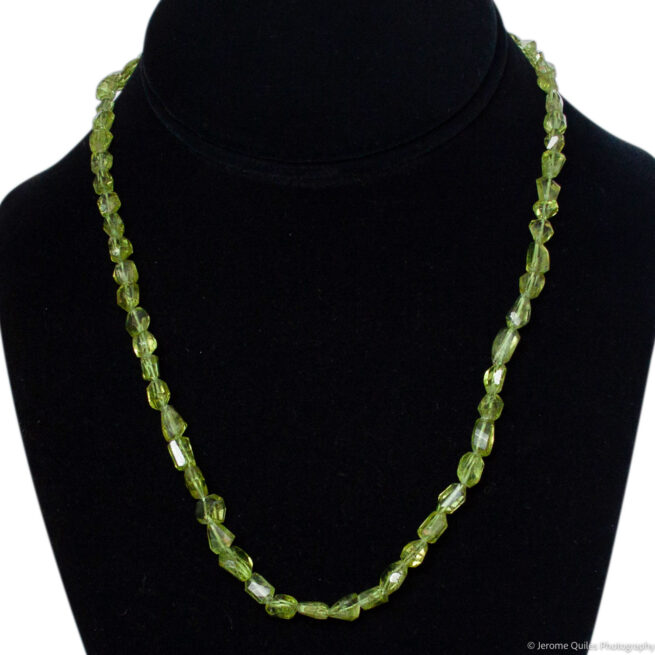 Peridot Necklace