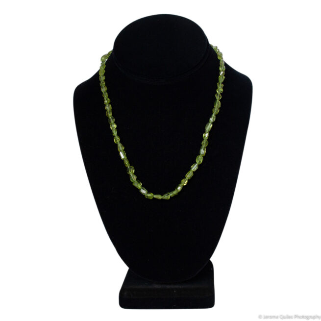 Peridot Necklace - Image 3