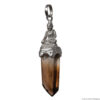 Silver Buddha Citrine Pendant - Image 3