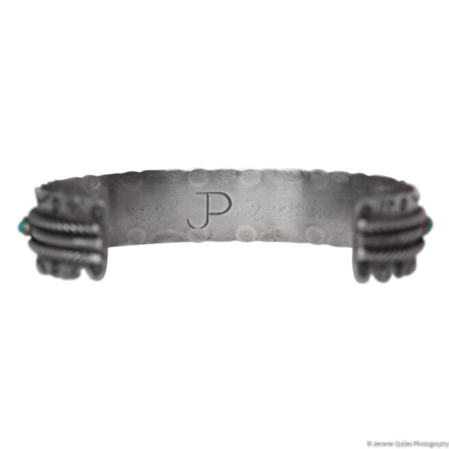 Snake Eyes Turquoise Bracelet - Image 4