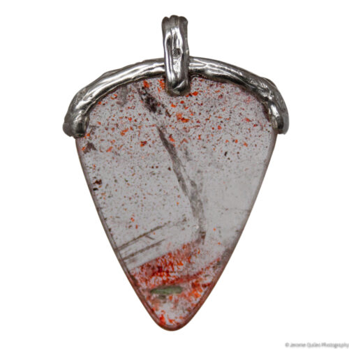 Super Seven Crystal Pendant