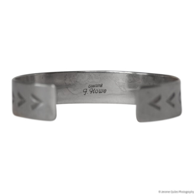 Vintage Blue White Zuni Bracelet - Image 4