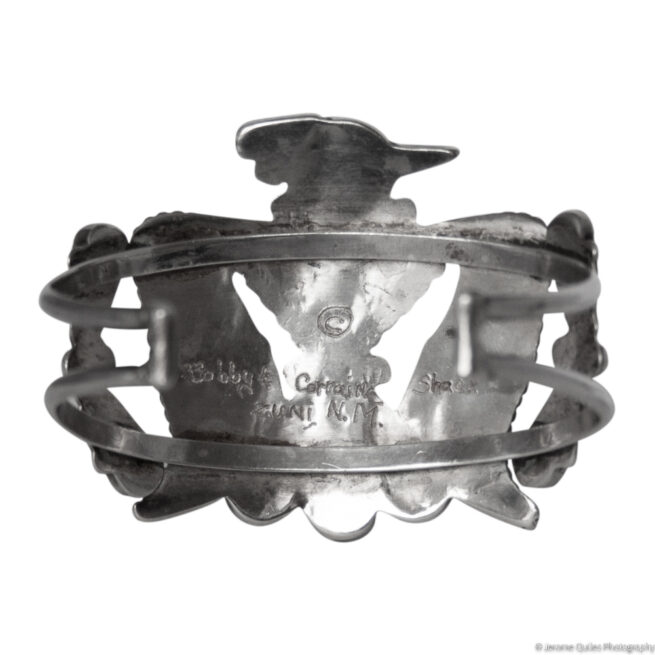 Bracelet Oiseau-Tonnerre Motif Zuni – Image 4