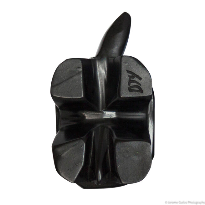 Black Turtle Zuni Carving - Image 8