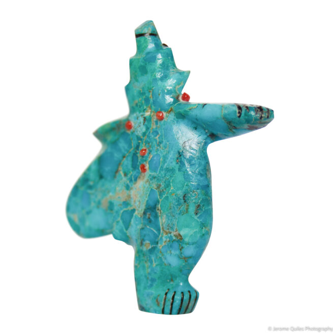 Ours Bleu Dansant – Image 4