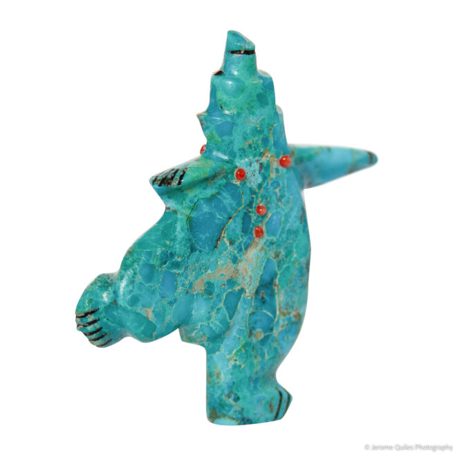 Ours Bleu Dansant – Image 3