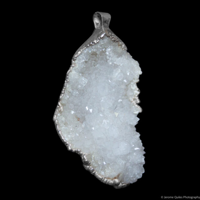 Large Druzy Quartz Pendant - Image 2
