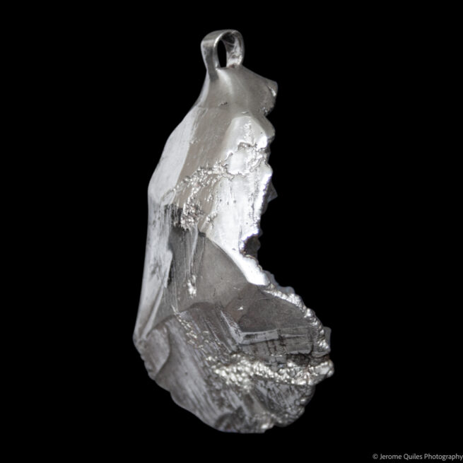 Large Druzy Quartz Pendant - Image 4