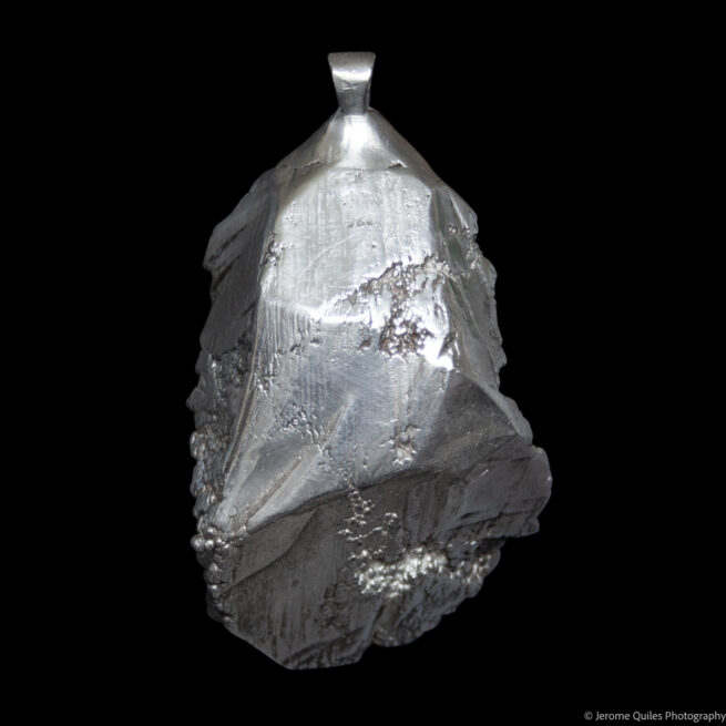 Large Druzy Quartz Pendant - Image 6