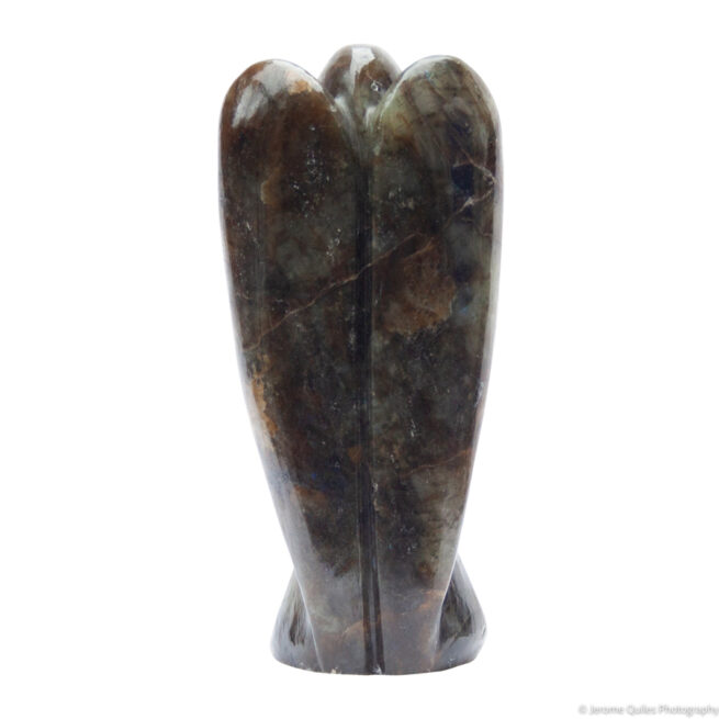 Sculpture Ange Large Labradorite – Image 3