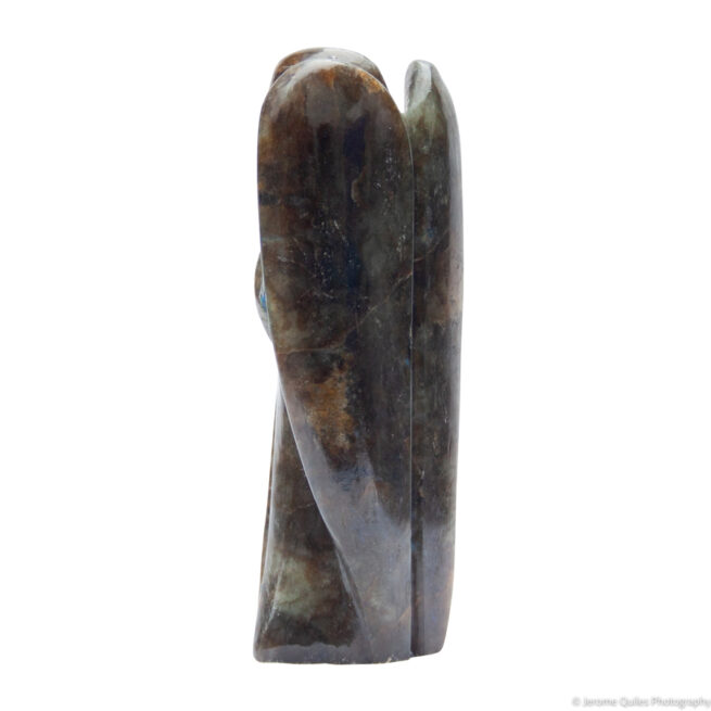 Sculpture Ange Large Labradorite – Image 2