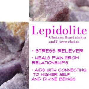 Lepidolite Properties