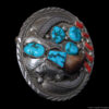 Boucle de Ceinture Navajo Griffe d'Ours – Image 2