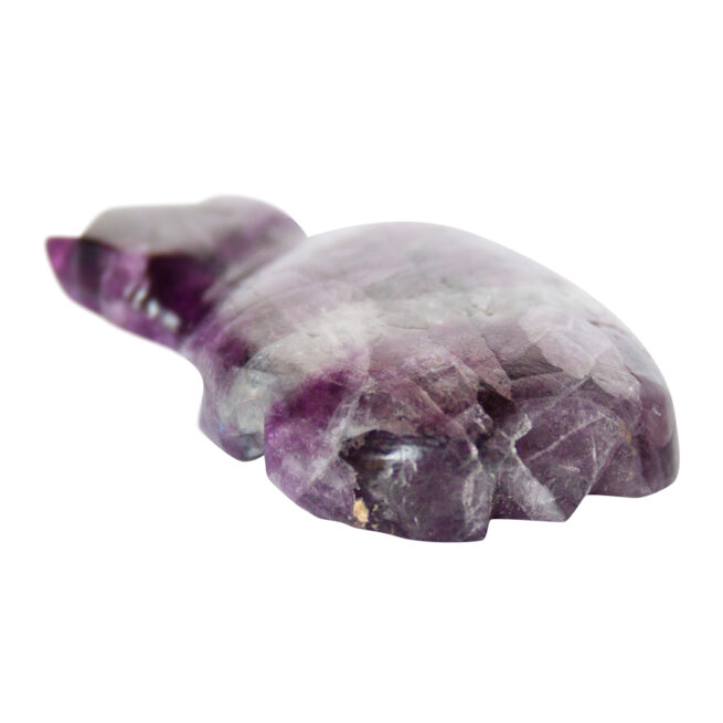 Purple Fluorite Badger Carving - Image 4