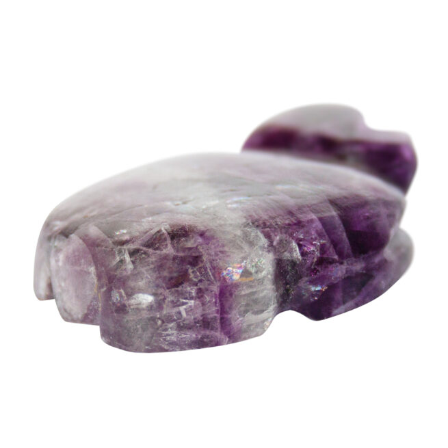 Purple Fluorite Badger Carving - Image 5