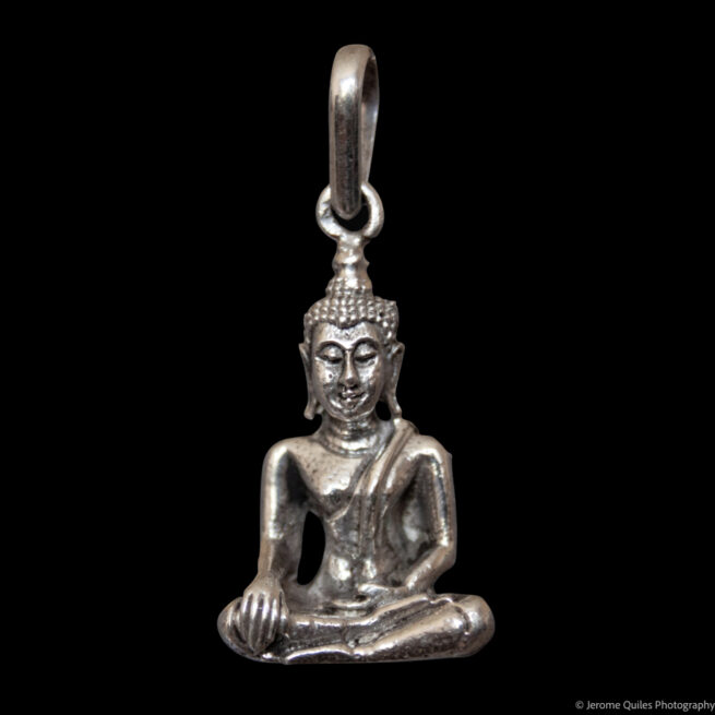 Sterling Silver Buddha Pendant