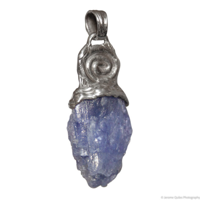 Pendentif Tanzanite Argent Sterling – Image 2