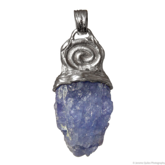 Sterling Silver Tanzanite Necklace