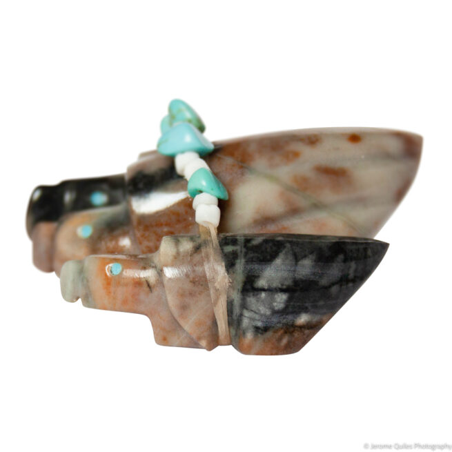 Triple Eagle Zuni Carving - Image 3