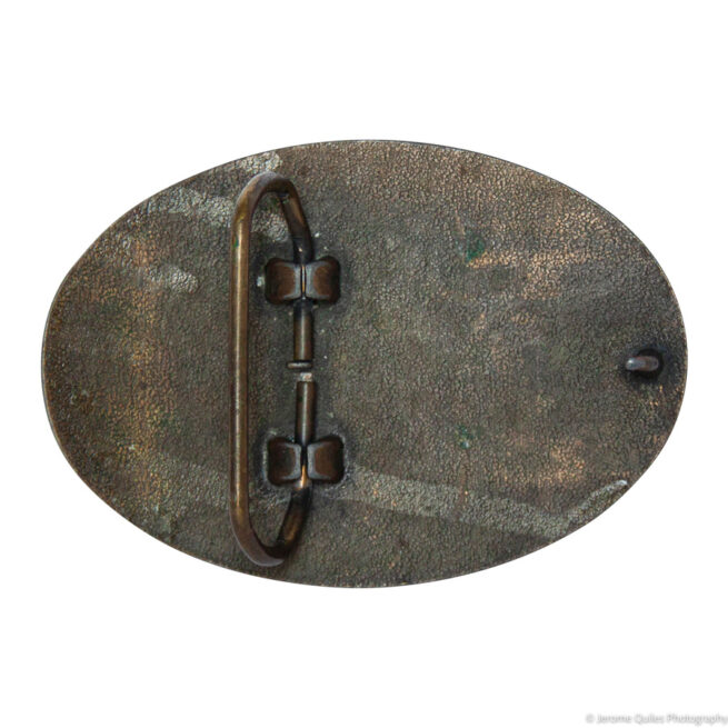 Boucle de Ceinture Laiton Vintage – Image 5