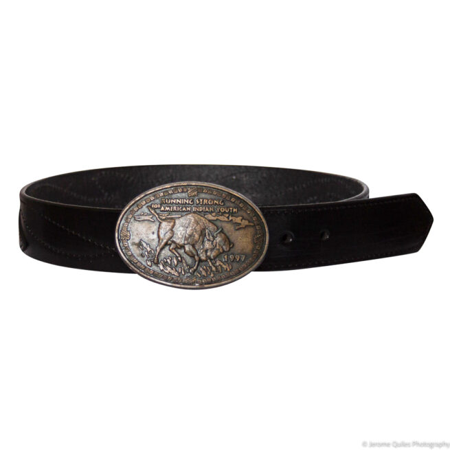 Boucle de Ceinture Laiton Vintage – Image 2