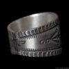Bague Argent Navajo Herman Smith – Image 5