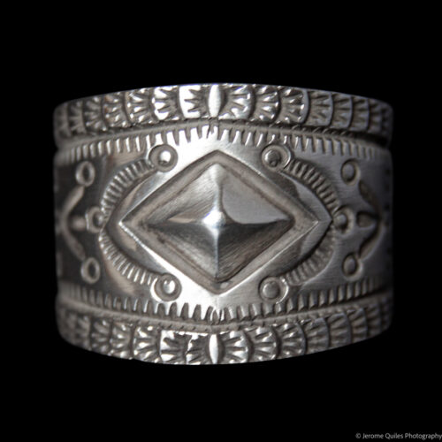 Herman Smith Navajo Silver Ring