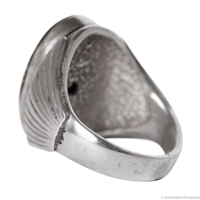 Lapis Opal Zuni Ring - Image 5