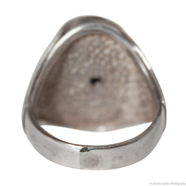 Lapis Opal Zuni Ring - Image 4