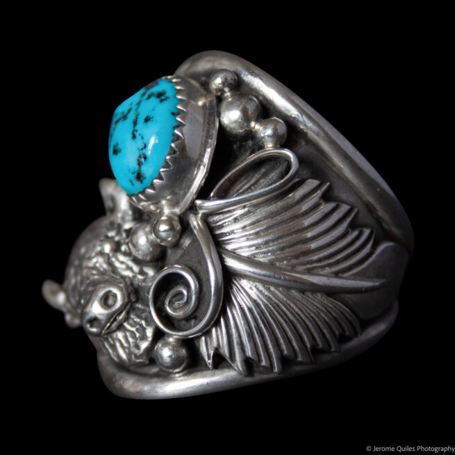 Navajo Buffalo Ring - Image 3