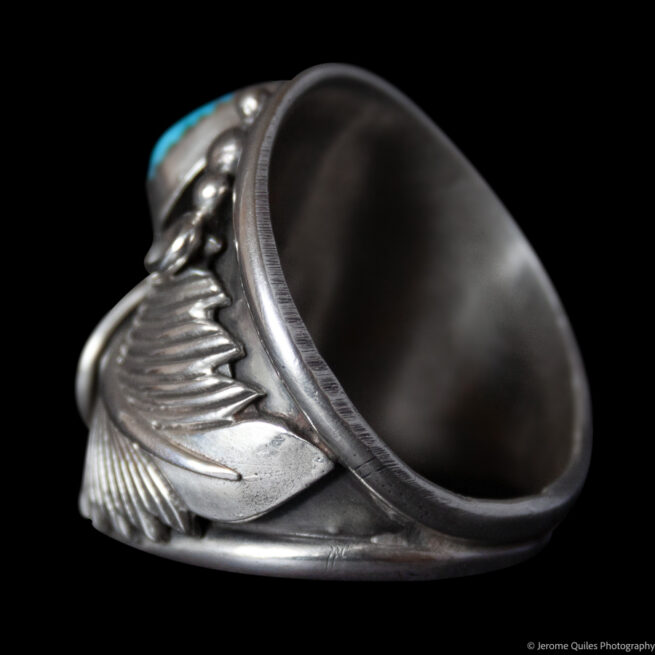 Navajo Buffalo Ring - Image 6