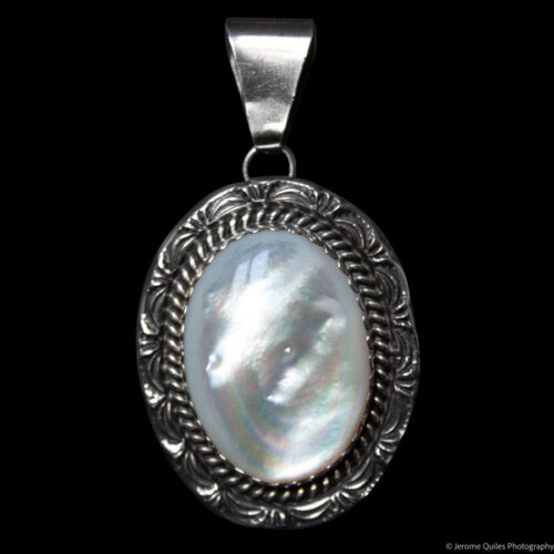 Navajo Mother-of-Pearl Pendant