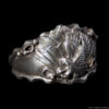Bague Navajo Aigle Argent – Image 2