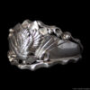 Bague Navajo Aigle Argent – Image 3