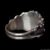 Bague Navajo Aigle Argent – Image 4
