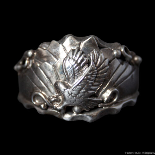 Navajo Silver Eagle Ring