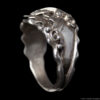 Bague Navajo Aigle Argent – Image 6