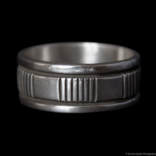 Navajo Silver Mens Ring